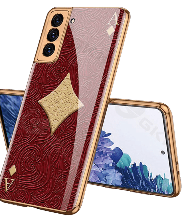 2022 Fashion Plating Pattern Case For Samsung S21 Series - Libiyi