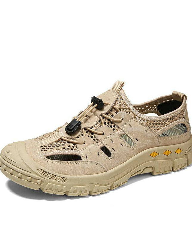 Libiyi Men's Casual Breathable Mesh Sandals - Libiyi