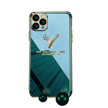 Load image into Gallery viewer, 2022 Deer Pattern Camera All-inclusive Electroplating Process iPhone Case - Libiyi