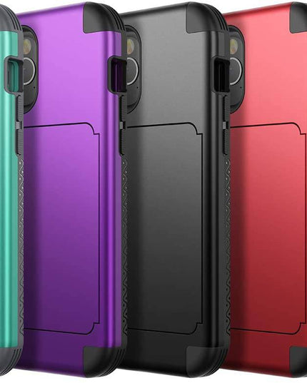 2-in-1 Heavy Duty Protection Case With Hidden Mirror For iPhone 12 Series - Libiyi