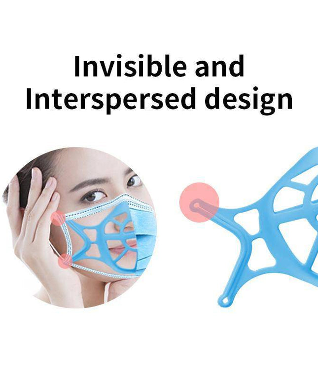 2021 New Upgraded version 3D Softer Silicone Face Bracket - Libiyi