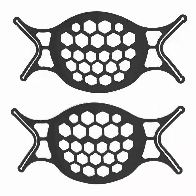 7th Generation 3D Silicone Softer Face Mask Bracket-Prevent Glasses From Fogging - Libiyi