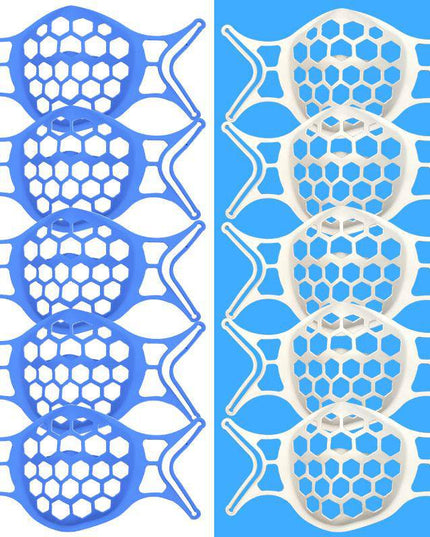 7th Generation 3D Silicone Softer Face Mask Bracket-Prevent Glasses From Fogging - Libiyi