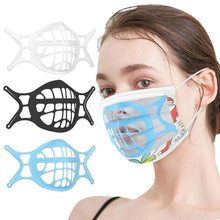 Laden Sie das Bild in den Galerie-Viewer, 6th Generation Silicone 3D Mask Bracket - Libiyi
