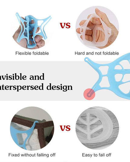 6th Generation Upgraded Version Silicone 3D Mask Bracket - Libiyi