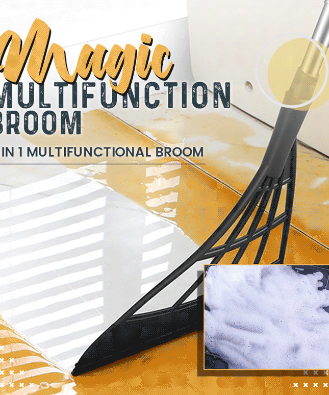 ✨NEW YEAR SALE-50% OFF🎁Multifunction Magic Broom - Libiyi