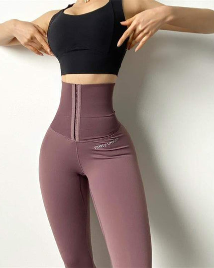 Sexy High Waist Fitness Yoga Pants - Libiyi