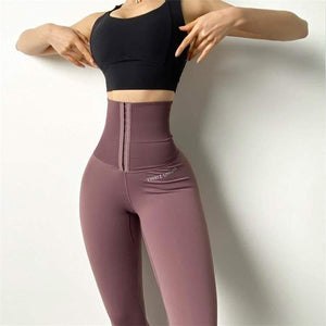 Sexy High Waist Fitness Yoga Pants - Libiyi