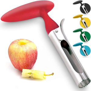 Premium Apple Corer - Easy to Use and Durable Stainless Steel - Keilini