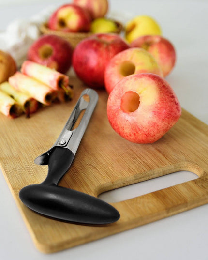 Premium Apple Corer - Easy to Use and Durable Stainless Steel - Libiyi